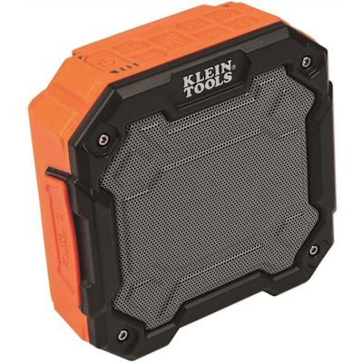 Klein Tools Bluetooth Jobsite Speaker With Magnet And Hook