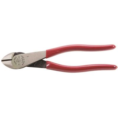 Klein Tools 8'' High-Leverage Diagonal-Cutting Pliers