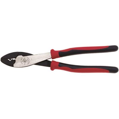 Klein Tools Journeyman Crimping/cutting Tool, Non-Insulated/insulated Terminals