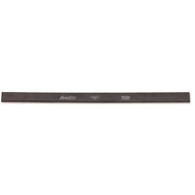 Unger Ergotec Replacement Squgee Blades, 14"w, Black Rber, Soft, Package Of 12