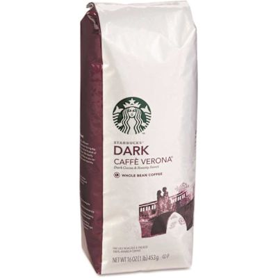 Starbucks Whole Bean Coffee, Caffe Verona, 1 Lb Bag