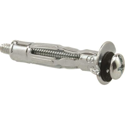 Generic 1-1/4" Molly Bolt Standard, Package Of 50