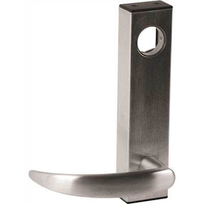 Adams Rite Curve Lever Standard Entry Trim With Cylinder Hole