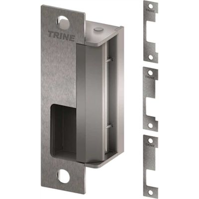 Trine 4100 Series Fire Rated Electric Strikes, 12 Vdc, For Locksets Wo/deadbolt