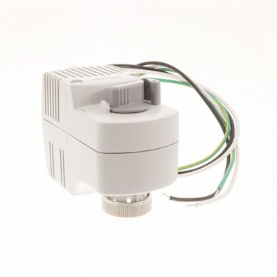 Siemens 120v Normally Closed 2 Position Spring Return Zone Valve Actuator
