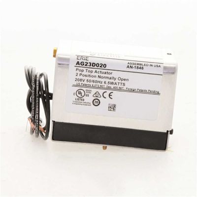 Schneider Actuator, 208vac, Two Position, Normally Open, And 18" Wire Leads