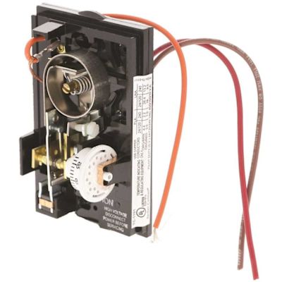 Schneider Two Position Electric Room Thermostat Low Or Line Voltage 55 To 85
