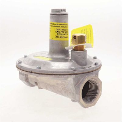 Maxitrol 1-1/2"npt 2psi Max Inlt 7-11"wc Outlt Line Prsr Gas Regulator Vnt Limtr