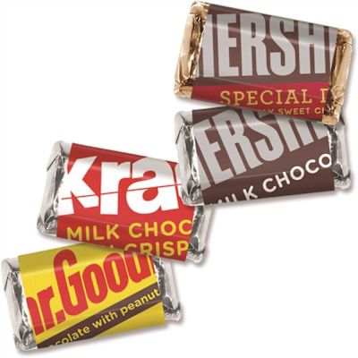 Hershey'S Miniaturs Varity Share Pack, Assrtd Choclats 10.4 Oz Bag Package Of 3