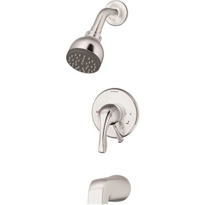 Symmons Origins Tub/shower System With Secondary Integral Diverter
