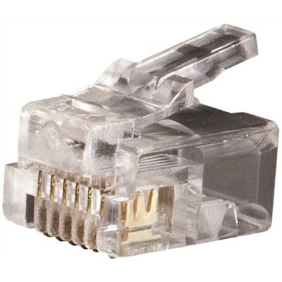Klein Tools Telephone Plug Rj11 6p6c