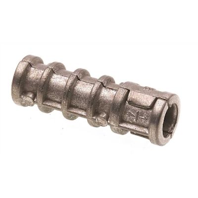 Generic Lag Shields, Long, Zinc Alloy, Package Of 25