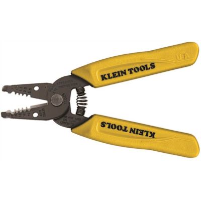 Klein Tools Dual-Wire Stripper/Cutter For Solid Wire