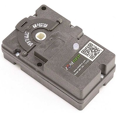 Zonefirst 12vdc Plug-In Damper Motor LED Open/closed Status And Rj11 Jack