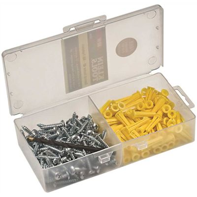 Klein Tools 201-Piece Conical Anchor Kit