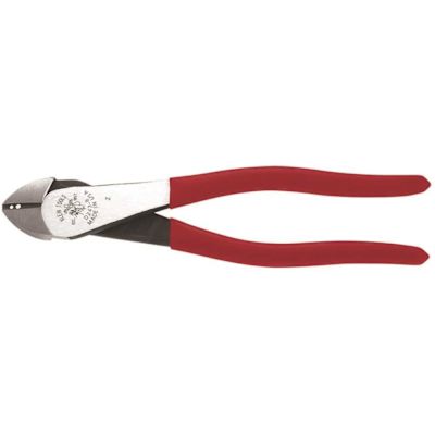 Klein Tools Diagonal Cutting Plier 8" With Stripping Holes