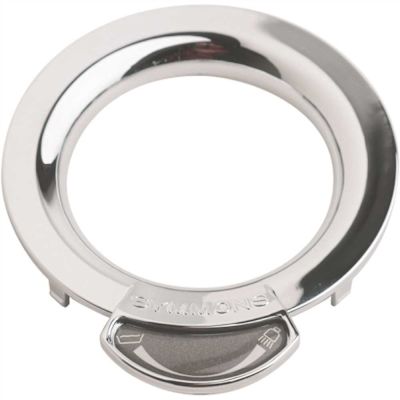 Symmons Ã¢Allura Chrome Dial Kit For Tub/shower, Package Of 2