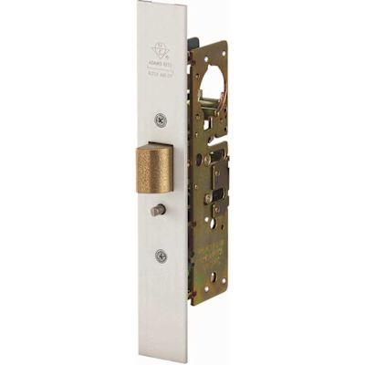 Adams Rite Clear Lh/rhr Heavy Duty ANSI Deadlatch With 1-1/2" Backset