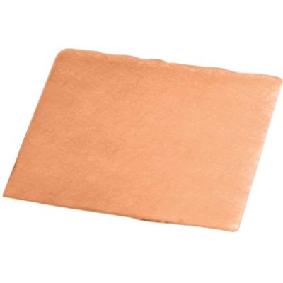 Generic Precut Media Pad Polyester Dry Tackifier Orange/White 16 X 25 X 1 Box Of 24
