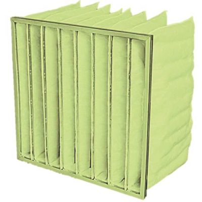Generic Pocket 90 to 95% Merv 14 Yellow Synthetic 20 X 20 X 12 6 Pocket Box Of 4