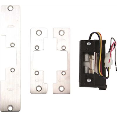 Rutherford Controls 6 Series Centerline Strike Standard Profile 3 Faceplates
