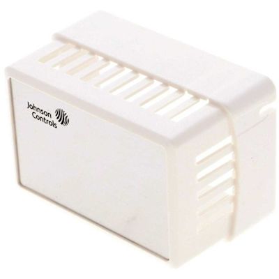 Johnson Controls White Plastic Cover For Horizontal Mounted Thermostats
