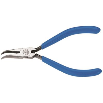 Klein Tools Midget Curved Chain-Nose Plier 4.75"