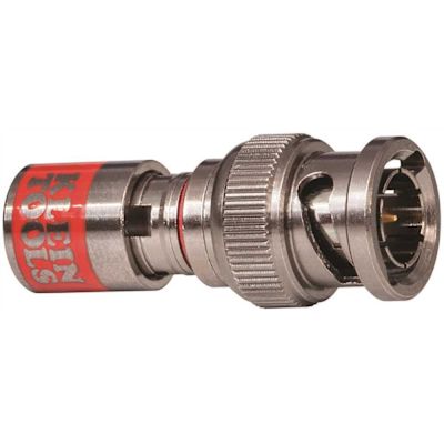 Klein Tools Bnc Compression Connector Rg59 Package Of 10