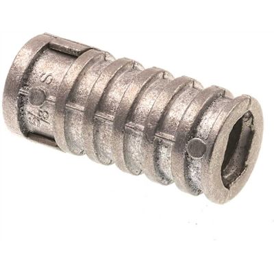 Generic Lag Shields, Short, 2 In, Zc Alloy, Package Of 10