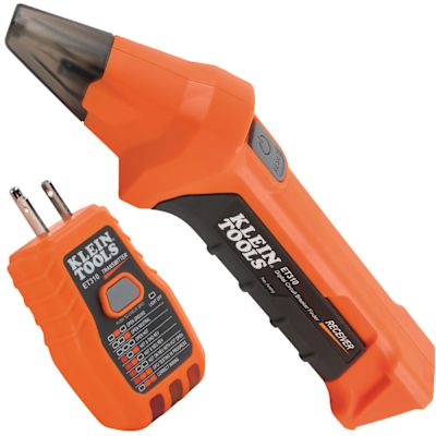 Klein Tools Klein Tools Digital Circuit Breaker Finder With Gfci Outlet Tester