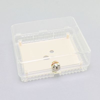 Honeywell Universal Thermostat Guard Clear Acrylic Color And Ring Base Opaque