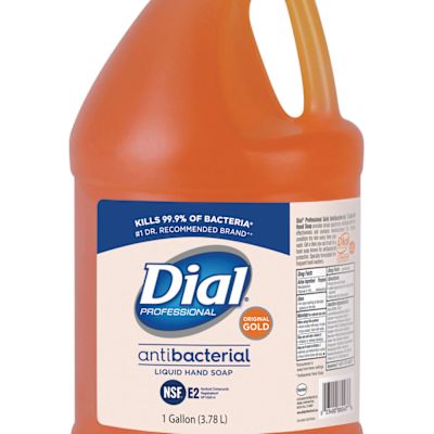 Dial Professional Gold Antimicrobial Liquid Hand Soap Floral Package Of 4