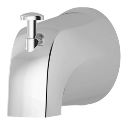 Symmons Chrome Die Cast Zinc Diverter Tub Spout