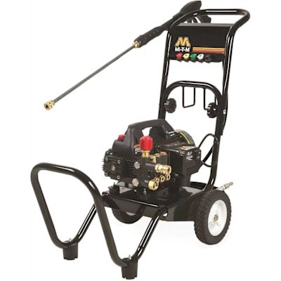 Mi-T-M 1,400 PSI Electric Pressure Washer With Cart