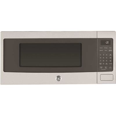 Ge Profile 1.1 Cu. Ft. Countertop Microwave Oven Stainless Steel, ADA Compliant