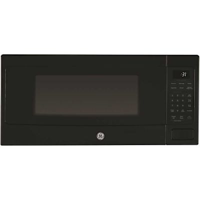 Ge Profile 1.1 Cu. Ft. Countertop Microwave Oven In Black, ADA Compliant
