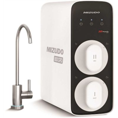 Mizudo Megaflo Mini 800 Gpd 8-Stage Reverse Osmosis Filtration System