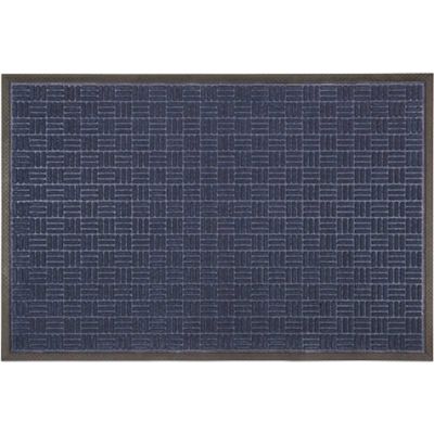 Floortex Doortex Ribmat Entrance Mat Blue 36"x60"