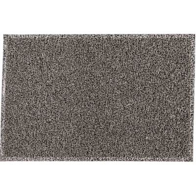 Floortex Doortex Twistermat Indoor Entrance Mat Black/white 36"x60"
