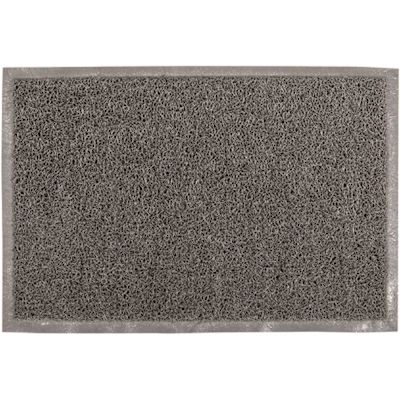 Floortex Doortex Twistermat Indoor Entrance Mat Storm Gray 48"x72"