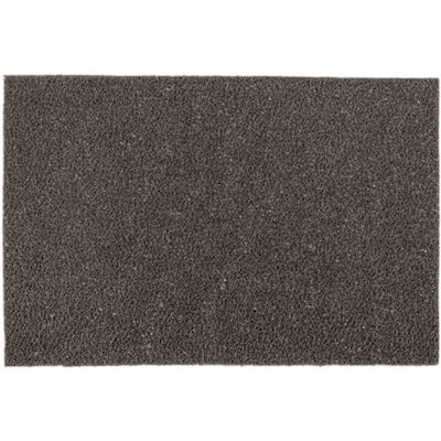 Floortex Doortex Twistermat Outdoor Entrance Mat Storm Gray 16"x24"