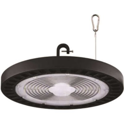 Halco Proled Essential Round Highbay, Dimmable, 200w, 5000k, 120-277v, Black