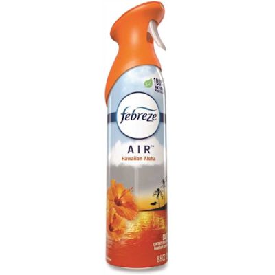 Febreze Air, Hawaiian Aloha, 8.8 Oz Aerosol, Carton Of 6