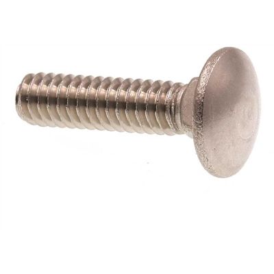 Generic Carriage Bolts,ss, Package Of 25