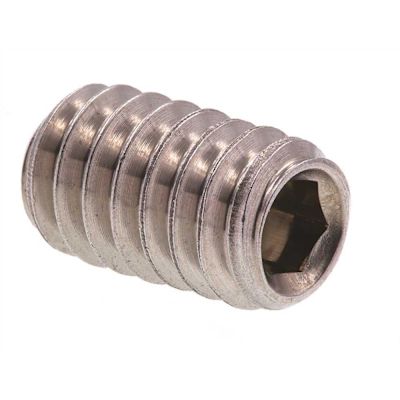 Generic Skt Set Scws, -207/16 In, Grd 18-8 Ss, Package Of 10