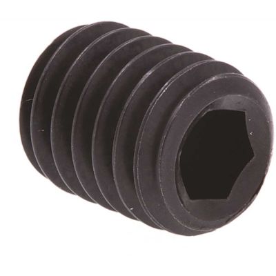 Generic Socket Set Screws, Blk Stl, Package Of 10