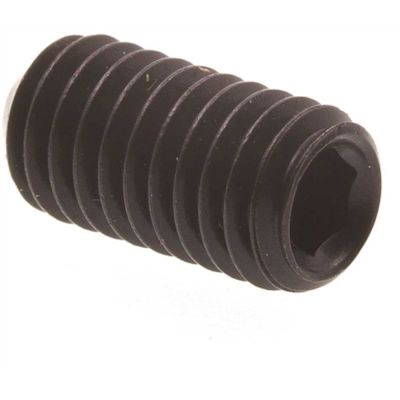 Generic Socket Set Screws, #10-32 X 3/8 In, Blk Stl, Package Of 25