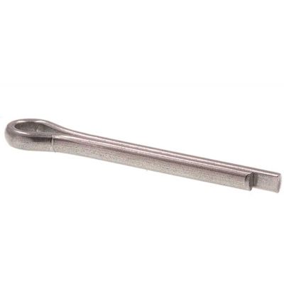 Generic 1/8" X 1" Stainless Steel Cotter Pins, Extended Prong, Package Of 10