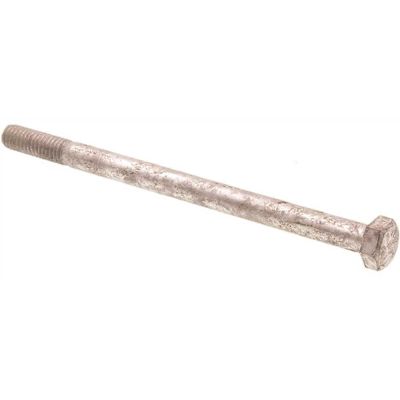 Generic Hex Bolts, 5/16in-18 X 5in, A307 Galv Steel, Package Of 10