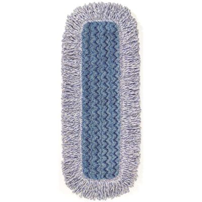Rubbermaid Commercial Blue Hygen High Absorbency Pad 18" Package Of 6